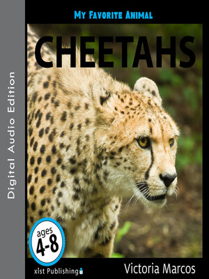 cover image of My Favorite Animal: Cheetahs
